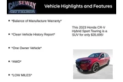 $35695 : Honda CR-V Hybrid 2023 AWD S thumbnail