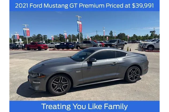 $39991 : Ford Mustang 2021 GT 2dr Fas image 1