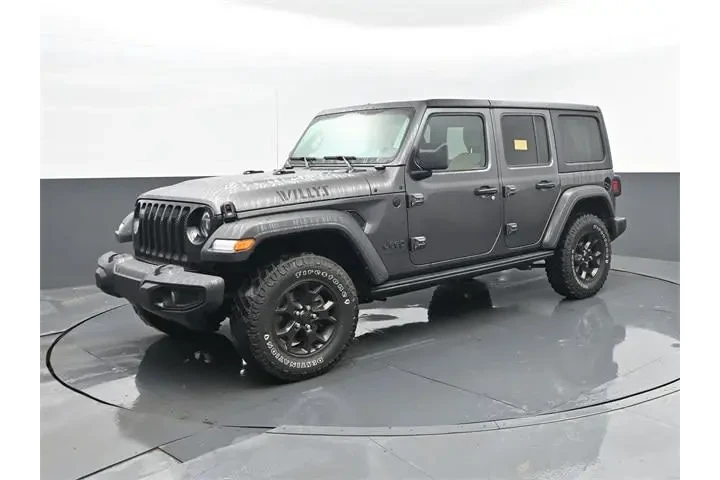 $29157 : Jeep Wrangler Unlimited 2022 image 1