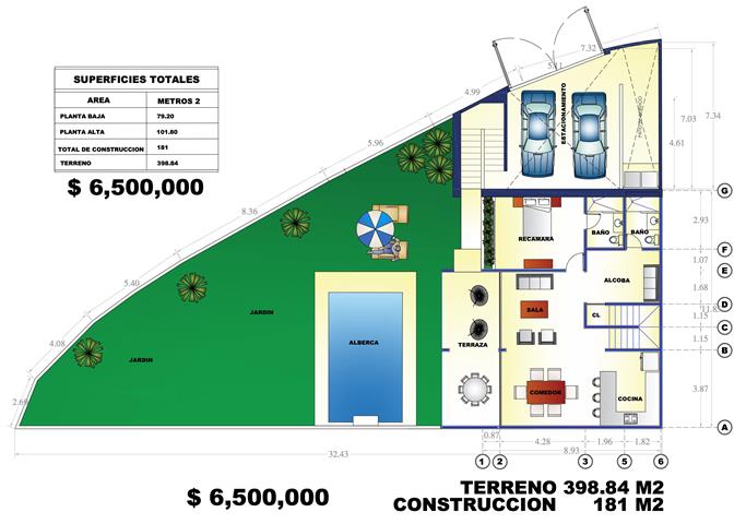 $6500000 : PRE VENTA casa tequesquitengo image 8