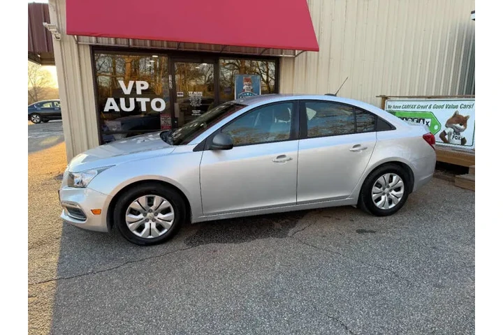 $6999 : 2016 Cruze Limited LS Auto image 8