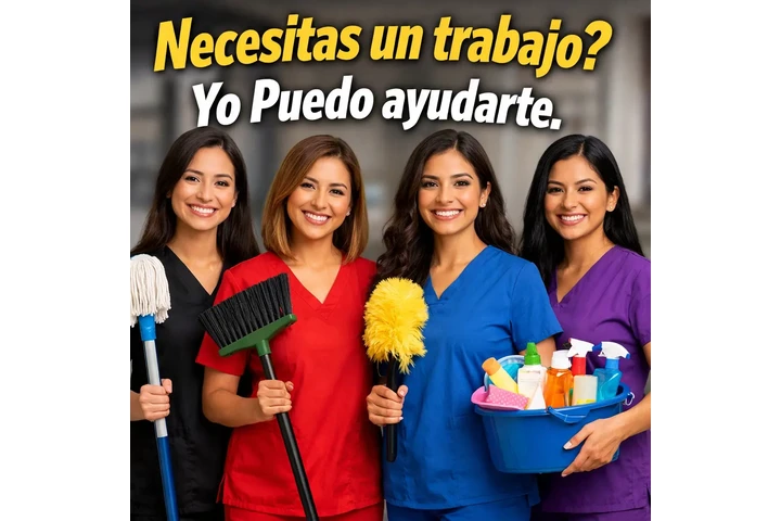 Necesitamos Limpiadoras Hoy image 1