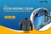 Buy now Icon Riding Gear for M en London