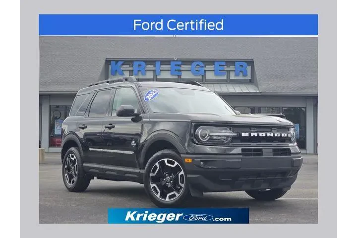 $26956 : Ford Bronco Sport 2023 AWD O image 1