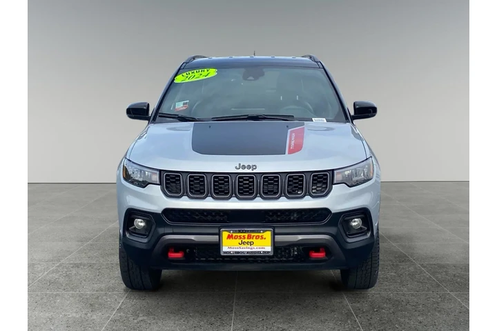$30209 : Jeep Compass 2024 4x4 Trailh image 8