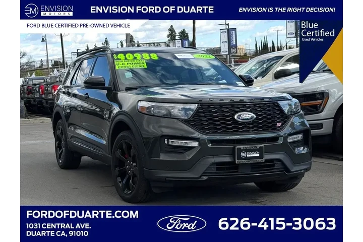 $39888 : Ford Explorer 2022 AWD ST 4d image 1