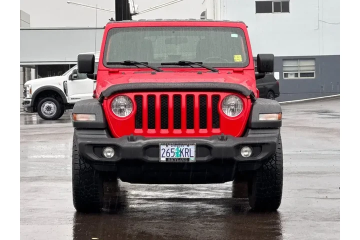 $21389 : Jeep Wrangler Unlimited 2018 image 8