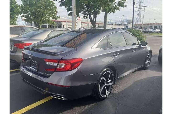 $19800 : 2020 Accord Sport image 4