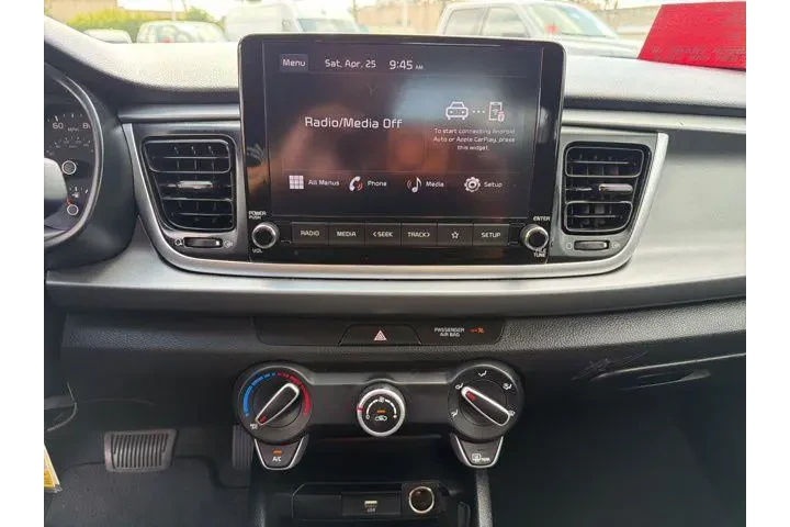 $17272 : Kia Rio 2023 S 4dr Sedan image 5