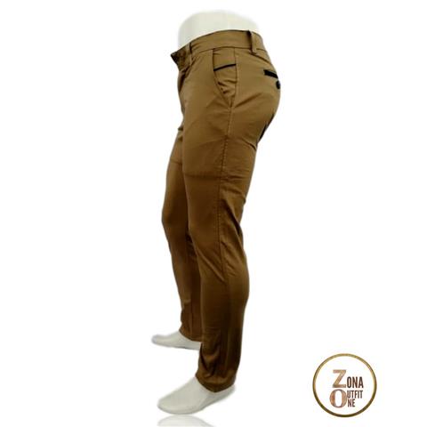 Pantalon Dril Slim Fit Hombre image 6