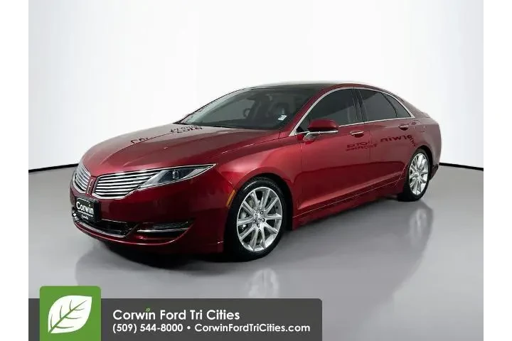 $13846 : Lincoln MKZ Hybrid 2015 4dr image 5