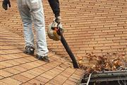 Cleaning gutters en Los Angeles