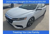Honda Insight 2021 EX 4dr Se