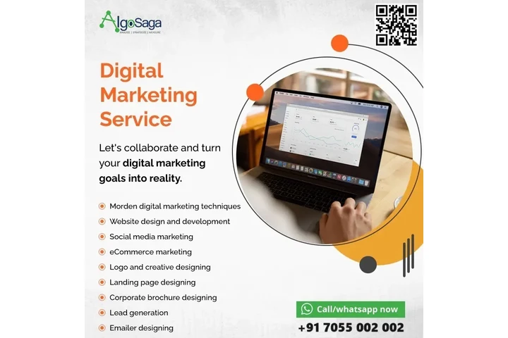 AlgoSaga Marketing Agency image 1