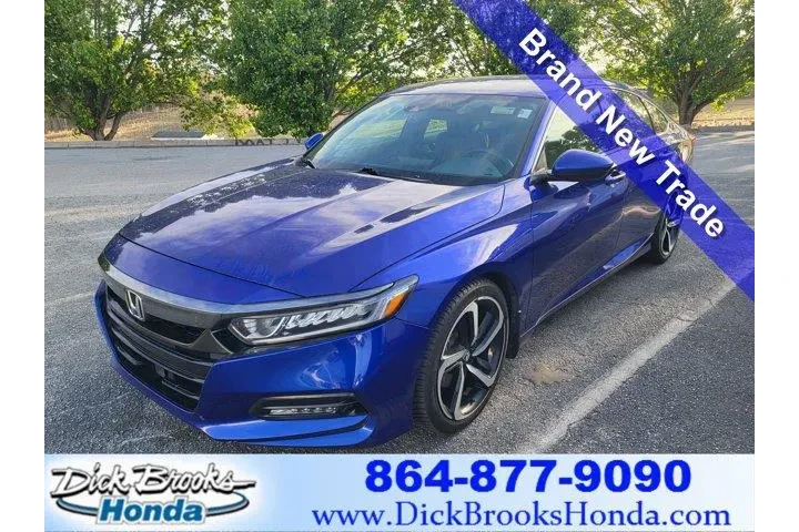$19491 : Honda Accord 2018 Sport 4dr image 1
