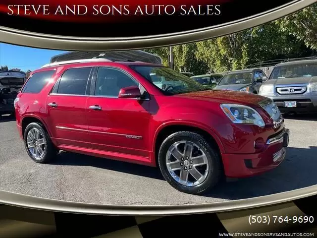 $10900 : 2012 GMC Acadia Denali image 2