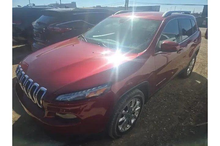 $10245 : Jeep Cherokee 2014 Limited 4 image 1