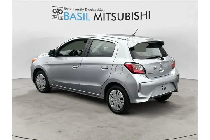 $12635 : Mitsubishi Mirage 2024 ES 4d image 3