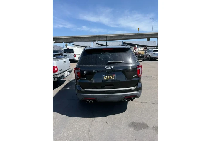 $26900 : Ford Explorer 2018 AWD Sport image 5