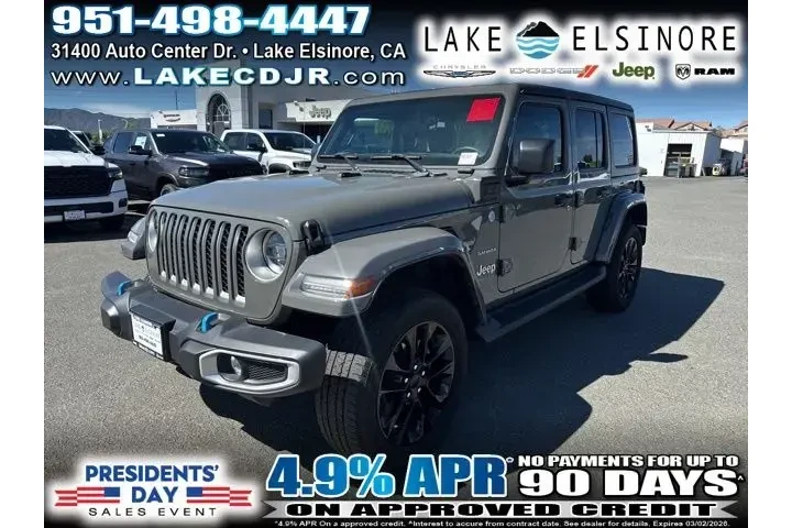 $28998 : Jeep Wrangler 2023 4x4 Sahar image 1
