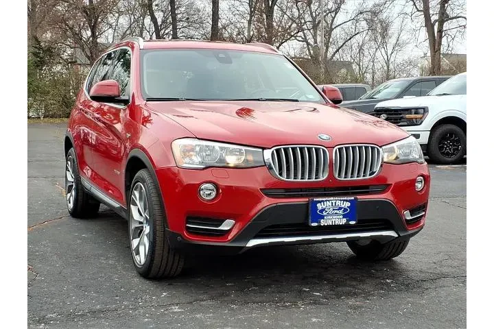 $18858 : BMW X3 2016 AWD xDrive28i 4d image 1