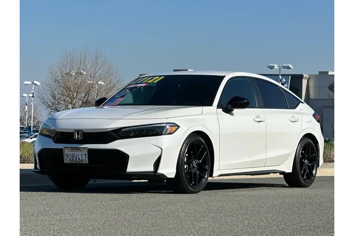 $27121 : Honda Civic 2025 Sport 4dr H image 8