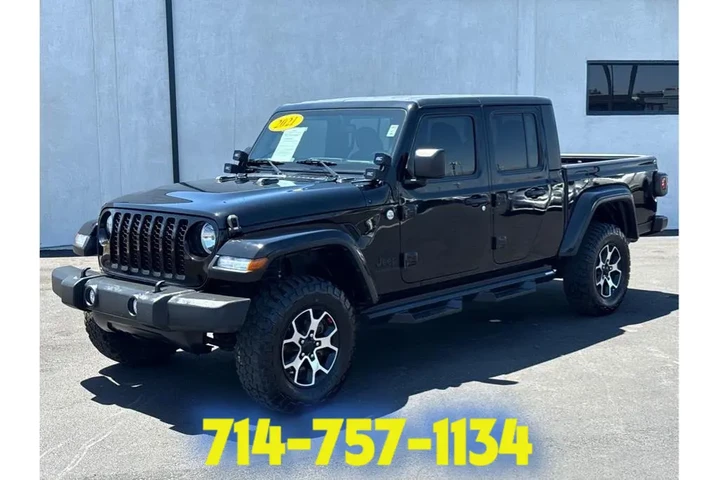 2021 Jeep Gladiator Sport S Pi image 2