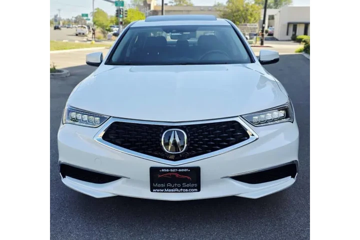 $15950 : 2018 TLX w/Tech image 9