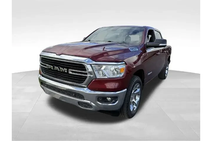 $23500 : Ram 1500 2021 4x4 Big Horn 4 image 4