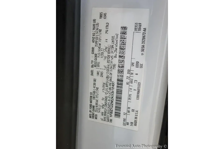 $23995 : Ford Transit 2019 350 XL 3dr image 1