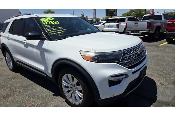 2020 FORD EXPLORER2020 FORD E image 2