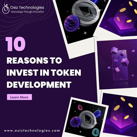 10 Reasons to Invest in Token image 1