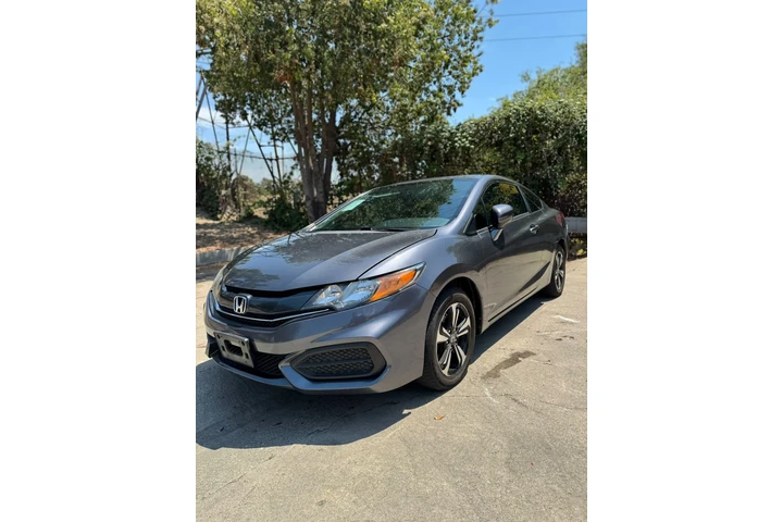 $7850 : 2015 Honda Civic EX Coupe image 5