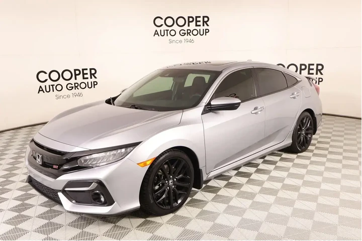 $27499 : Honda Civic 2020 Si 4dr Seda image 10