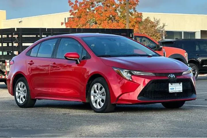 $17294 : Toyota Corolla 2021 LE 4dr S image 10