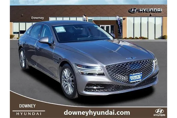 $27989 : Genesis G80 2023 AWD 2.5T 4d image 3