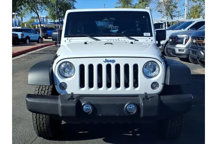 $22861 : Jeep Wrangler Unlimited 2017 image 2