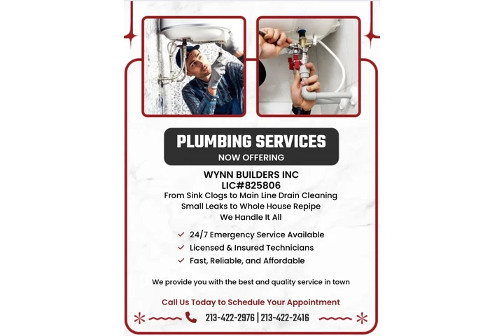 Services de plomeria 24/7 image 1