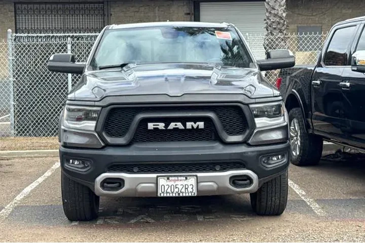 $34995 : Ram 1500 2019 4x4 Rebel 4dr image 4