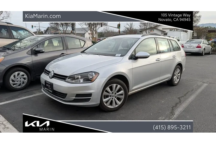 $11990 : 2017 Golf SportWagen S 4Motion image 1