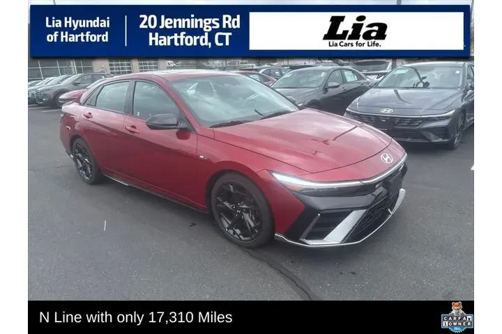 $26495 : Hyundai ELANTRA 2025 N Line image 1