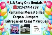 🚨L.A PARTY ONE RENTALS 🚨