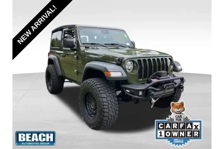 $32879 : Jeep Wrangler 2024 4x4 Sport image 1