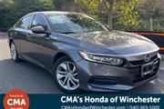 PRE-OWNED 2018 HONDA ACCORD LX