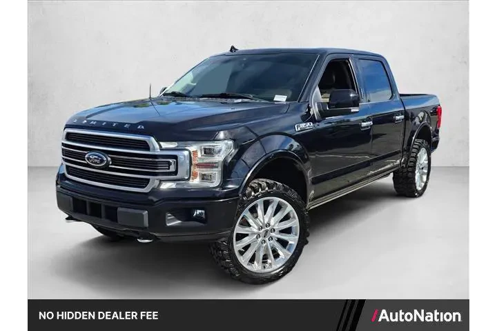 $35354 : Ford F-150 2019 4x4 Limited image 1