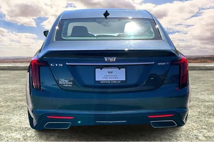 $34991 : Cadillac CT5 2022 AWD Premiu image 6