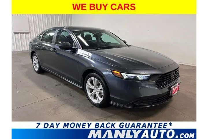 $25722 : Honda Accord 2024 LX 4dr Sed image 1