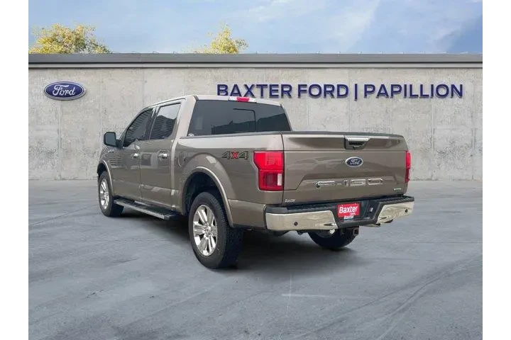 $25888 : Ford F-150 2018 4x4 Lariat 4 image 3