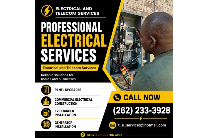 Electrician in Houston image 2