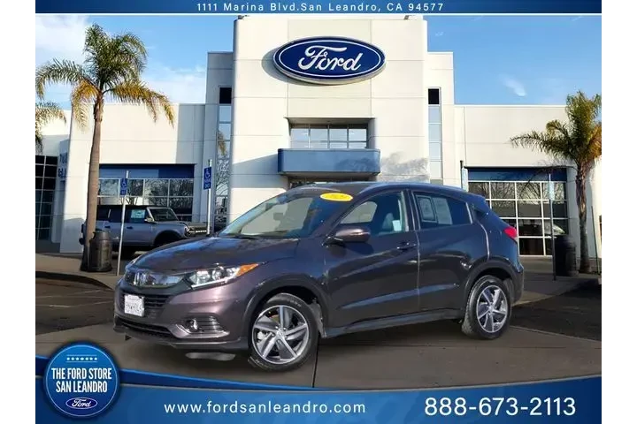 $18900 : Honda HR-V 2021 EX 4dr Cross image 1